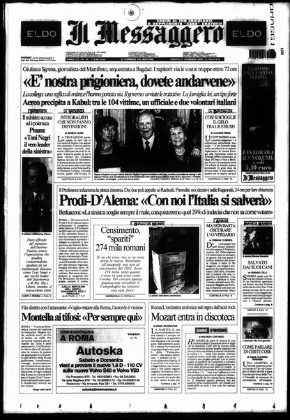 Il messaggero